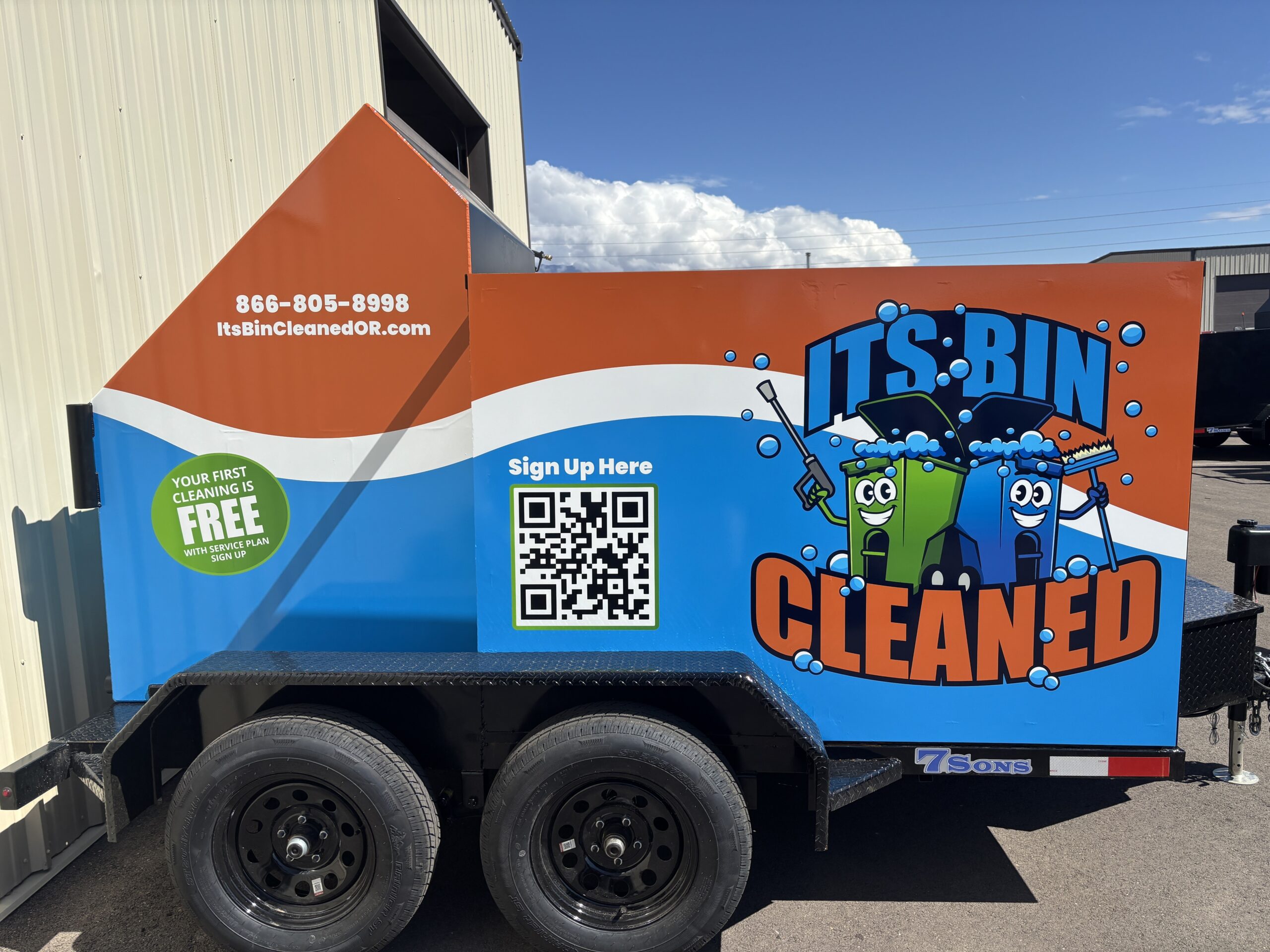 3 Top Features to Look for in a Trash Can Trailer for Your Gardening Business